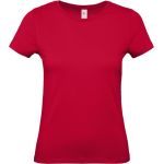 Damen T-Shirt – B+C 150 – Tiefrot M