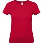 Damen T-Shirt – B+C 150 – Tiefrot M