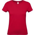 Damen-T-Shirt – B+C 150 – Tiefrot XL
