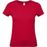 Damen-T-Shirt – B+C 150 – Tiefrot XXL