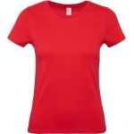 Damen-T-Shirt – B+C 150 – Rot L