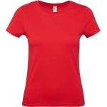 Damen-T-Shirt – B+C 150 – Rot XXL