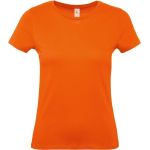 Damen T-Shirt - B+C 150 - Orange S