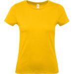 Damen-T-Shirt – B+C 150 – Gold XS