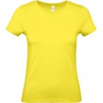 Damen-T-Shirt – B+C 150 – Solargelb XS