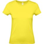 Damen-T-Shirt – B+C 150 – Solargelb XL
