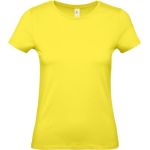 Damen-T-Shirt – B+C 150 – Solargelb XXL
