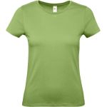 Damen-T-Shirt – B+C 150 – Pistazie XS