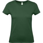 Damen T-Shirt – B+C 150 – Flaschengrün S
