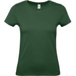Damen-T-Shirt – B+C 150 – Flaschengrün XS