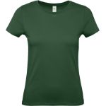 Damen-T-Shirt – B+C 150 – Flaschengrün XXL