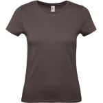 Damen T-Shirt – B+C 150 – Bär braun XXL