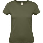 Damen-T-Shirt – B+C 150 – Urban Khaki S
