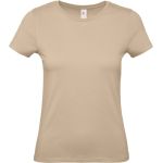 Damen-T-Shirt – B+C 150 – Sand XS