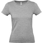 Damen-T-Shirt – B+C 150 – Sportgrau XS