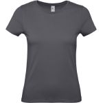 Damen-T-Shirt – B+C 150 – Dunkelgrau XS