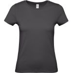 Damen T-Shirt - B+C 150 - Gebraucht schwarz M