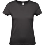 Damen-T-Shirt – B+C 150 – Schwarz M
