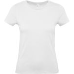Damen T-Shirt - B+C 150 - Weiß S
