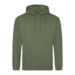 Herren-Sweatshirt JustHoods - Erdiges Grün L