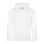 Herren-Sweatshirt JustHoods - Arktisweiß 4XL