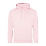 Herren-Sweatshirt JustHoods - Babyrosa 5XL