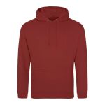 Herren-Sweatshirt JustHoods - Ziegelrot 3XL