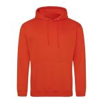 Herren-Sweatshirt JustHoods - Gebranntes Orange L