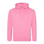 Herren-Sweatshirt JustHoods - Candyfloss rosa 3XL