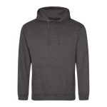 JustHoods Herren Kapuzenpullover – Anthrazit M