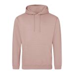 Herren-Sweatshirt JustHoods - Staubiges Rosa XS