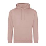 Herren-Sweatshirt JustHoods - Altrosa XXL