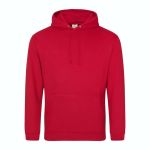JustHoods Herren-Sweatshirt – Feuerrot 4XL
