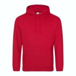 Herren-Sweatshirt JustHoods - Feuerrot M