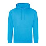 JustHoods Herren-Sweatshirt – Hawaiiblau XXL