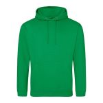 Herren-Sweatshirt JustHoods - Kelly Green M