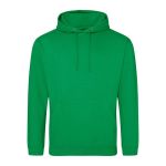Herren-Sweatshirt JustHoods - Kelly Green L