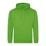 Herren-Sweatshirt JustHoods - Limettengrün 3XL