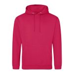 Herren-Sweatshirt JustHoods - Lippenstift rosa XS