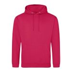 Herren-Sweatshirt JustHoods - Lippenstift rosa L