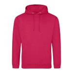 Herren-Sweatshirt JustHoods - Lippenstift rosa XL