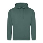 Herren-Sweatshirt JustHoods - Moosgrün XL