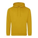 JustHoods Herren-Hoodie – Senf XS
