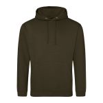 Herren-Sweatshirt JustHoods - Olivgrün XS