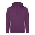 JustHoods Herren-Sweatshirt – Pflaume L
