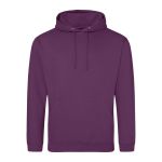 JustHoods Herren-Sweatshirt – Plum S