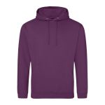 JustHoods Herren-Sweatshirt – Pflaume L
