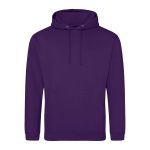 JustHoods Herren Kapuzenpullover - Lila S