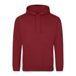JustHoods Herren Kapuzenpullover - Red Hot Chili M