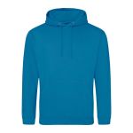 Herren-Sweatshirt JustHoods - Saphirblau 4XL